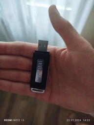 Диктофон міні цифровий звукозаписувач рекордер з тривалим записом інтелектуальний цифровий флеш-накопичувач автономна робота портативний USB 8GB фото від покупців 4