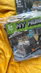 Конструктор Minecraft Портал у Край 559 деталей Майнкрафт MineWorld My World 23020 фото від покупців 1