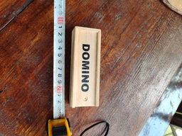 Класичне доміно настільна гра (18,5 x 6,5 x 4 см) Domino IG-2318 фото від покупців 1