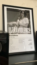 Набір постерів Arctic Monkeys + Lana Del Rey / Лана Дель Рей Ultraviolence / АМ)