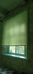 Ролета тканевая Roll Group Лен LUX 110х165 Мокко 881 фото от покупателей 1