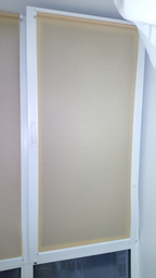 Ролета тканинна De Zon Leen Mini 25 x 150 см Шоколад (DZ50715025) фото від покупців 1
