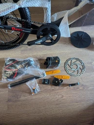 Велосипед Ardis Drift MTB MG 20" 10" 2024 Синий (0561-1) фото от покупателей 3