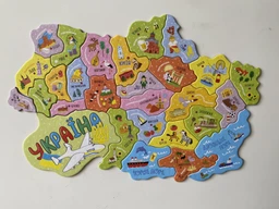 Пазл магнитный Карта Украины, DoDo, 28 эл., 200241 фото от покупателей 2