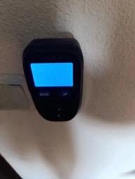 Энергометр (ватметр) с LCD дисплеем OR-WAT-419(GS)/B Черный ORNO