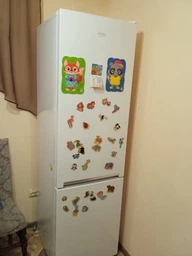 Холодильник Beko RCNA406I40WN фото від покупців 2