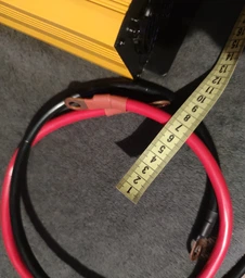 Інвертор напруги Mexxsun MXSPSW-2000, 12V/220V, 2000 W з правильною синусоїдою, 2 Shuko, клемні дроти, Q2 фото від покупців 9