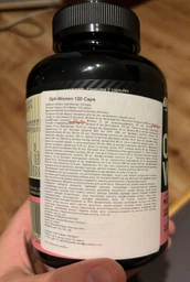 Витамины для женщин Optimum Nutrition Opti-Women 120 капсул фото от покупателей 15