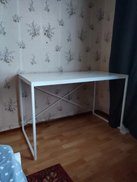 Стіл офісний/комп’ютерний у стилі Лофт каркас металевий StepLoft Comp-table-164 фото от покупателей 4