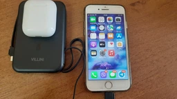 УМБ Павербанк 10000 mAh PD 22.5W V-0025 Міні Бездротова Магнітна Швидка Зарядка 15W Magsafe Для Айфона Телефону Смартфону Роутера Планшету Навушників Знімні Кабелі Lightning, Type-C фото від покупців 6