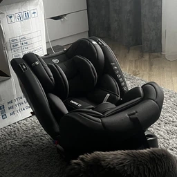 Автокрісло дитяче (група +0-1-2-3, 0-36 кг, isofix) El Camino EVEREST ME 1114 Black Чорне фото від покупців 1
