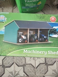 Гараж для тракторов Hipo Kids Globe Agricultural Shed 1:32 (8713219345146)