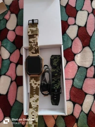 Смарт-годинник Gelius Pro Tactical Navy GP-SW007 IP68 black (UA UCRF) фото від покупців 11