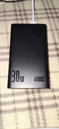 Повербанк Baseus Adaman2 Digital Display VOOC 20000mAh 30W 5A чорний (PPAD050001) фото від покупців 5