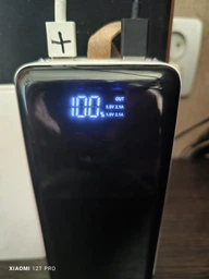 УМБ Bix 50000 mAh QC22.5W/PD20W White (YT29697) фото від покупців 2