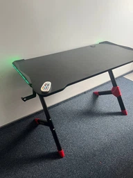 Комп'ютерний стіл RZTK Cobra RGB Carbon 1200 х 600 мм фото від покупців 10