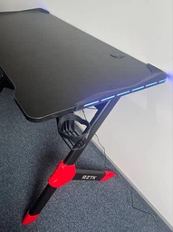 Комп'ютерний стіл RZTK Cobra RGB Carbon 1200 х 600 мм фото від покупців 9
