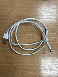 Кабель для зарядки iPhone длиной 1 метра с разъемом Apple Lightning to USB зарядка для айфона 1M шнур для iPad Cable IOS White фото от покупателей 9