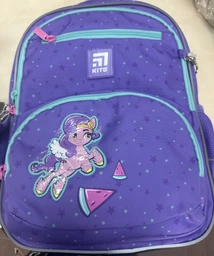 Рюкзак шкільний Kite My Little Pony 39х28.5х13.5 см Фіолетовий (LP24-773M) фото від покупців 2