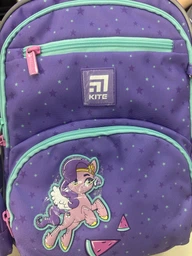 Рюкзак шкільний Kite My Little Pony 39х28.5х13.5 см Фіолетовий (LP24-773M) фото від покупців 1