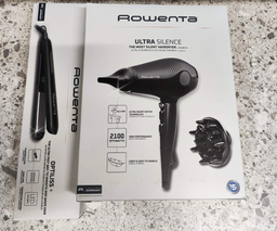 Фен Rowenta Ultra Silence CV6430F0 + Выпрямитель для волос Rowenta Optiliss + SF3320F0 (комплект) фото от покупателей 3