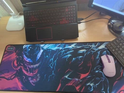 Игровая поверхность WorkPlaceShop ML VENOM 500х1200 мм фото от покупателей 1