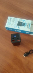 УМБ для ноутбука Remzona Exreser 20X 20000 mAh 65W Black 2 USB+ 2 Type-C |для MacBook/Dell/Asus/Lenovo/Xiaomi/ Samsung/HP/Huawei/Acer/Microsoft фото від покупців 1