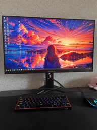 Монитор 28" Gigabyte M28U Gaming Monitor -- UHD 4K IPS / 144Hz / 1ms GTG / 8-Bit / HDR400 / G-Sync Compatible / FreeSync Premium Pro / KVM Switch фото от покупателей 15
