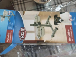 Подставка с мисками из нержавейки для собак Trixie 4.7 л (4011905249230) фото от покупателей 2