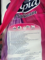 Туалетний папір Papia Platinum 4 шари 24 рулони (8690536026371) фото від покупців 1