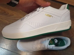 Мужские кеды низкие Puma Court Classic 39501803 43 (9UK) 28 см White/Vine/Gold (4099686584283) фото от покупателей 10