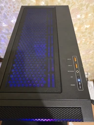 Корпус PсCOOLER CPS чорний E-ATX (C3D510 BK ARGB) без БЖ фото от покупателей 1