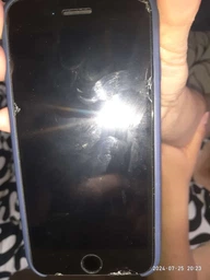 Захисне скло на iPhone SE 2020 SE 2022 6 6s 7 8 на весь екран Shieldy фото від покупців 3