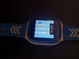 Дитячий смарт-годинник Gelius GP-PK006 GPS/4G (IP67) Blue-Yellow (2099900903861) фото від покупців 14