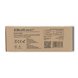 Аккумуляторная батарея Qoltec AGM 12V-9Ah max. 135A (53031) фото от покупателей 1