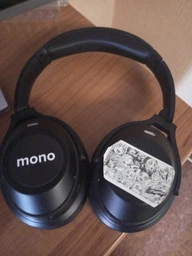 Bluetooth навушники накладні Hoco W37 Sound Active Noise Reduction з активним шумозаглушенням Black фото від покупців 4