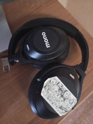 Bluetooth навушники накладні Hoco W37 Sound Active Noise Reduction з активним шумозаглушенням Black фото від покупців 1