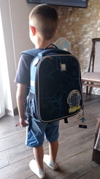 Рюкзак школьный каркасный Kite Education Cyber K22-555S-5