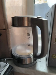 Электрочайник TEFAL Glass KI740B30 фото от покупателей 3