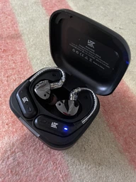 Bluetooth-модуль с зарядным кейсом KZ AZ09 (C-pin) фото от покупателей 1