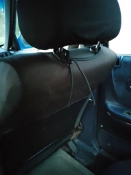 Сітка органайзер кишеня для авто між сидіннями та на спинку 30x25 см Чорний (40001) фото від покупців 5