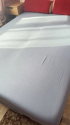 Простынь на резинке Good-Dream microfiber Blue 180х200 (GDMBLSHEETF180200) фото от покупателей 7