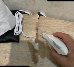 Мышка Trust Verto Ergonomic USB White (25133) фото от покупателей 1