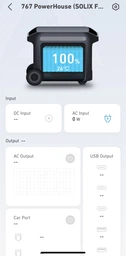 Зарядная станция Anker SOLIX F2000 (PowerHouse 767) / 2400 Вт / 2048 Вт⋅ч / LiFePO4 (A1780311/A1780312) фото от покупателей 2