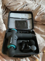 Професійний перкусійний м'язовий масажер пістолет Booster M2 B (Booster M2-B)