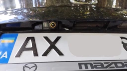 Крепление камера заднего вида, подсветка номерного знака Mazda 6, CX-7, CX-5, SUV, M6, GG, GY фото от покупателей 2