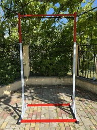 Спортивный турник WCG Sport Life, напольный, с регулировкой, с упорами для отжиманий, до 170 кг фото от покупателей 3
