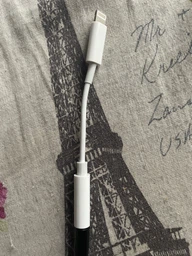 Переходник для наушников с Lightning на 3.5 mm Аудио адаптер для iPhone на AUX фото от покупателей 15