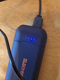УМБ на сменных аккумуляторах (корпус) DLG-C2 Black, 2x18650, LED, USB-C 5V/2.1A, Box (Power Bank Case) фото от покупателей 5