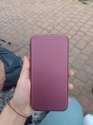 Чохол книжка Elite для Samsung Galaxy A24 та M34 (A245 та M346) магніт wine-red